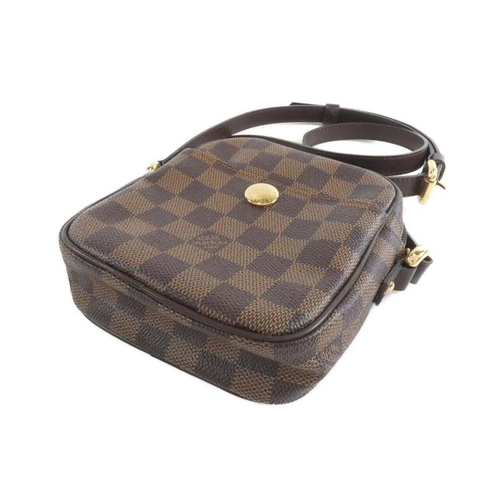LOUIS VUITTON Authentic Brown Damier Shoulder Bag - Picture 3 of 10